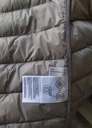 Демісезонна куртка пуховик c&amp;a із сертифікатом rds5 фото