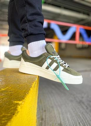 Чоловічі кросівки адідас adidas campus x bad bunny wild moss(36рр - 45рр), кросовки адидас мужские, кросівки жіночі адідас4 фото