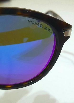 Солнцезащитные женские очки michael kors mk2023 adrianna 3 dark tortoise4 фото