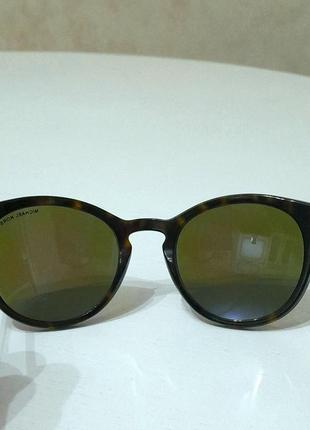 Солнцезащитные женские очки michael kors mk2023 adrianna 3 dark tortoise7 фото