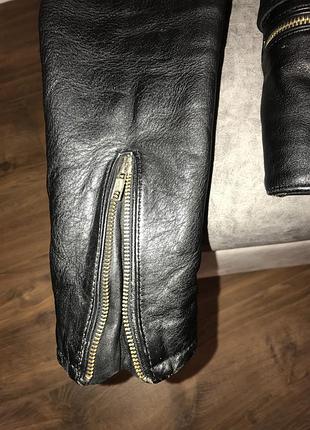 Шкіряна косуха чоловіча