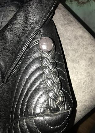 Шкіряна косуха чоловіча