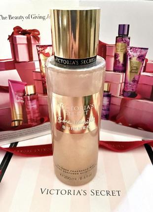 Victoria's secret bare vanilla shimmer fragrance mist