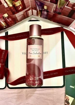 Victoria's secret pure seduction cashmere fragrance mist3 фото