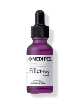 Укрепляющая сыворотка-филлер с пептидами и egf от морщин medi peel filler eazy ampoule