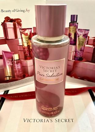 Victoria's secret pure seduction cashmere fragrance mist1 фото