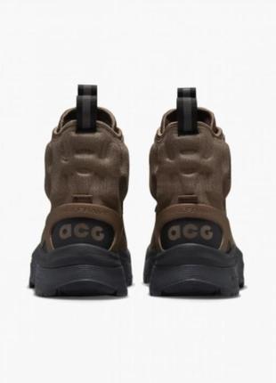 Черевики nike acg air zoom gaiadome gore-tex trails end brown brown dd2858-2006 фото