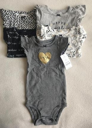 Набор бодиков carter’s