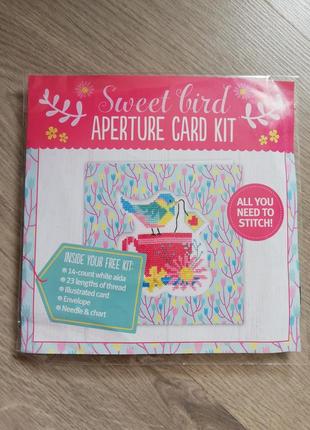 Набір для вишивання хрестиком