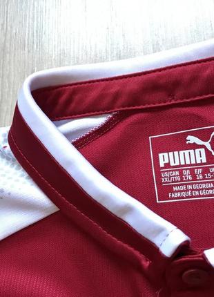 Мужская поло футболка puma arsenal fly emirates jersey5 фото