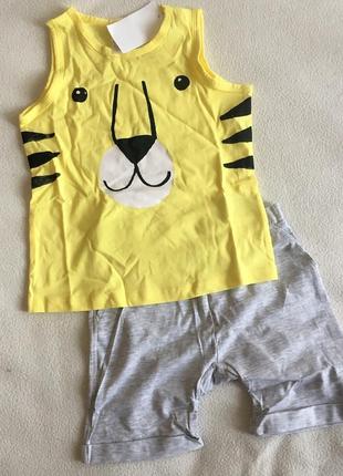 Набор майка шорты hm