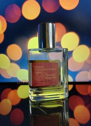 Парфюм baccarat rouge 540 maison francis kurkdjian perfume newly унисекс 58 мл