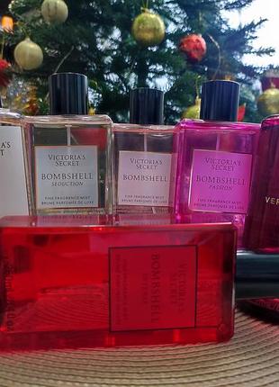 Оригінальні місти спреї люкс серії victoria's secret