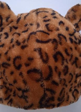Карнавальная шапка леопард3 фото