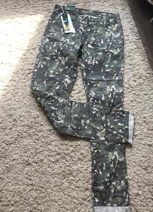 Новые камуфляжные штаны
