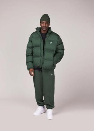 Пуховик nike club puffer jkt green fb7368-323