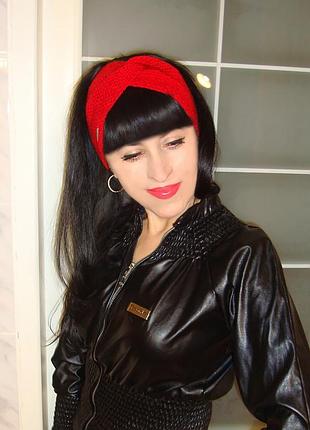 Широка пов'язка на голову