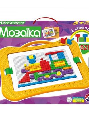 Іграшка "мозаїка 8 технок", арт.30083 фото