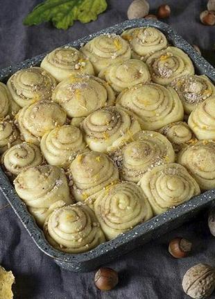 Форма для випікання fissman jullinge 24х24х4.5 см, квадратна3 фото