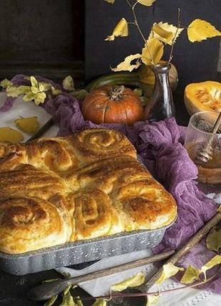 Форма для випікання fissman jullinge 24х24х4.5 см, квадратна4 фото