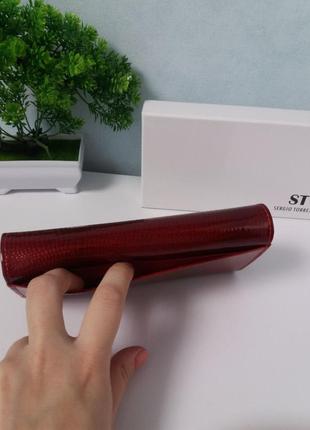 Женский кожаный кошелек