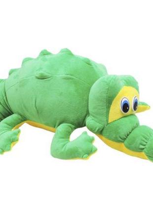 Мягкая игрушка "крокодил гоша"1 фото