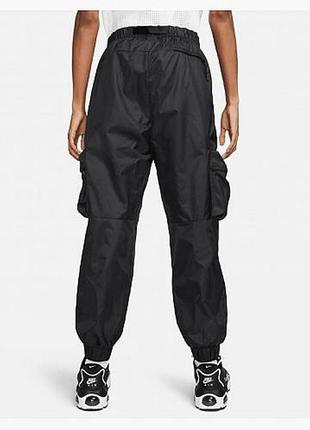 Штани nike tech lined woven pant black fb7911-0102 фото