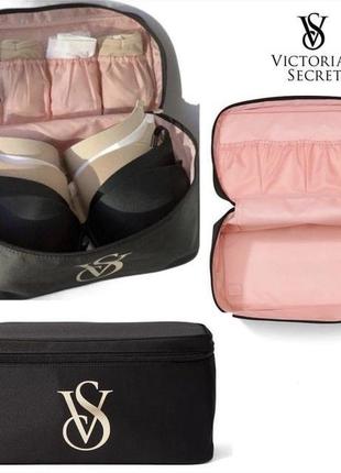 Кейс для білизни victoria’s secret bra travel case