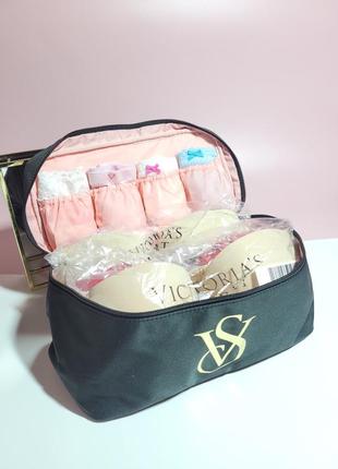 Кейс для білизни victoria’s secret bra travel case2 фото