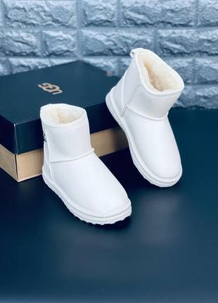 Угги женские ugg australia женские белые угг высокие классические угги5 фото