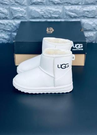 Угги женские ugg australia женские белые угг высокие классические угги3 фото