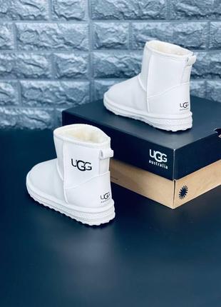 Угги женские ugg australia женские белые угг высокие классические угги1 фото