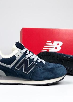 Зимові кросівки new balance 574