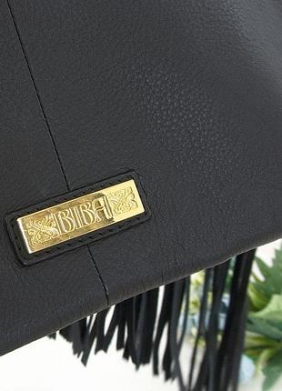 Клатч кожаный, сумка biba, натуральная кожа.