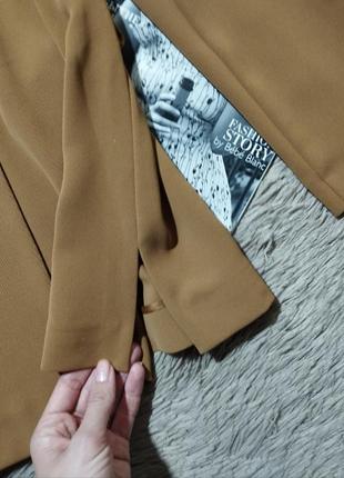 Шикарный удлиненный двухбортный жакет оверсайз/пиджак/блейзер4 фото