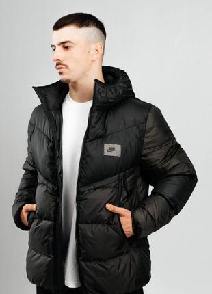 Чоловічий пуховик пуховик nike sportswear storm-fit windrunner