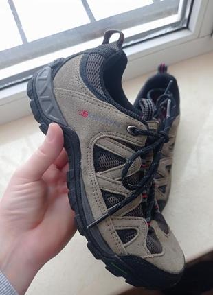 Замшевые кроссовки karrimor