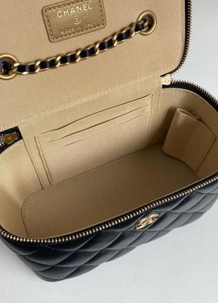 Шикарная кожаная сумка люкс качества в стиле  chanel6 фото