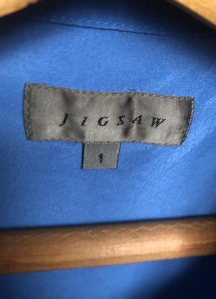 Шелковая блузка jigsaw размер м3 фото