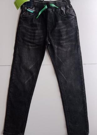 Дитячі джинси підліткові джинсові штани р.16-20 dola elvin 158-1803 фото