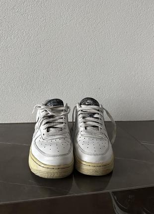 Кросівки nike airforce 1 , підошва за дизайном такого кольору !!!8 фото