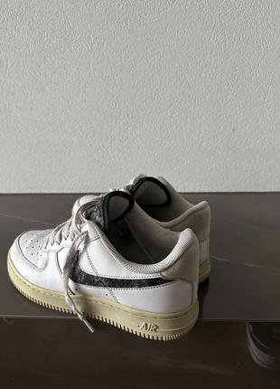 Кроссовки nike airforce 1 подошва по дизайну такого цвета!!!3 фото