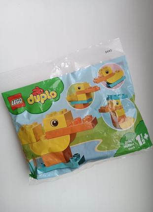 Lego duplo конструктор 6 дет