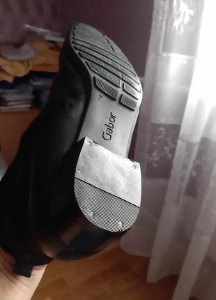 Демисезонные классические  ботиночки" gabor", 41 размер. португалия.7 фото