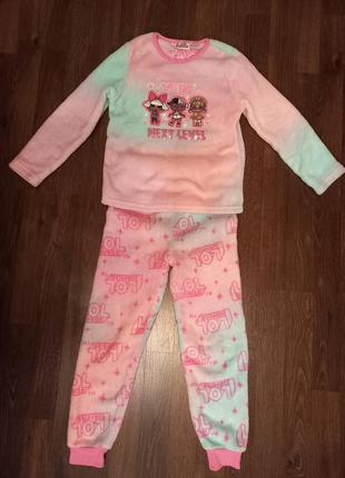 Пижамка lol на возраст 6-7 лет