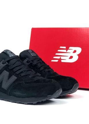 Зимові кросівки new balance 574