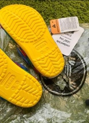 Crocs lego yellow 🍋2 фото