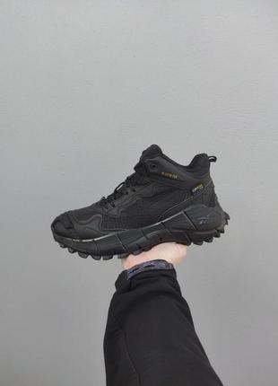 Reebok zig kinetica 2.5 edge gore-tex мех мужские кроссовки