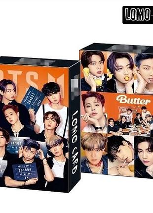 Lomo cards ломо карты бтс bts butter 30 карток
