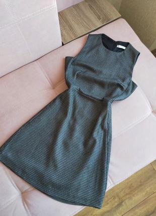 Mango
платье гусиная лапка